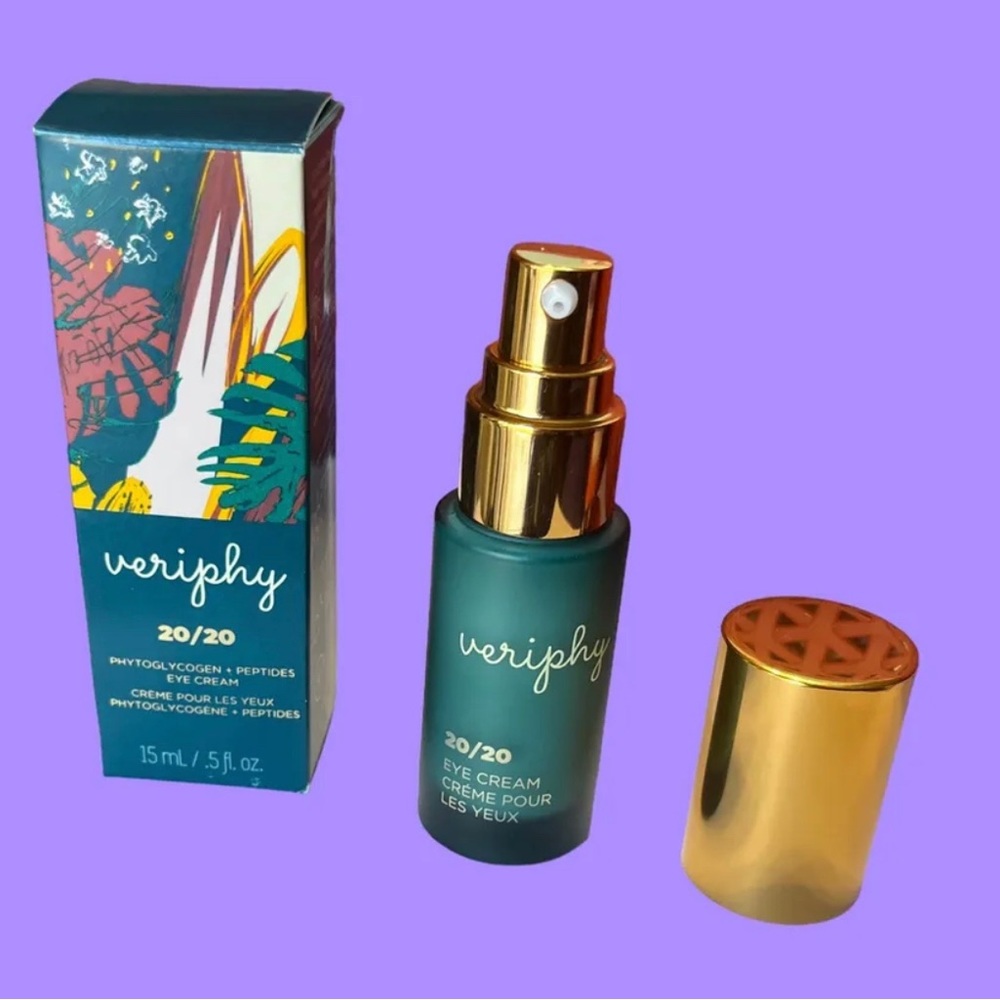 Veriphy 20/20 Eye Cream 0.5 oz 15ml Full Size New in Box; MSRP $82